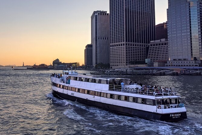 NYC Sunset Cruise Experience the City Twilight Magic - Key Highlights That Make This Cruise Worth It