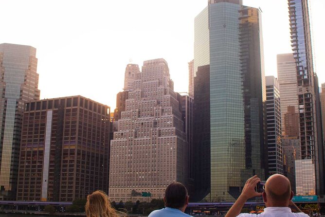 NYC Sunset Cruise Experience the City Twilight Magic - Ellis Island and the Statue of Liberty From the Waterline