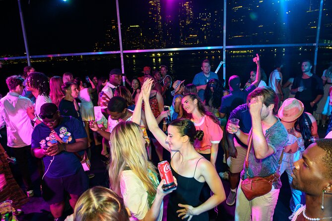 NYC Sunset Cruise with DJ, Skyline & Statue of Liberty - NYC Sunset Cruise at Pier 36: what you’re really paying for