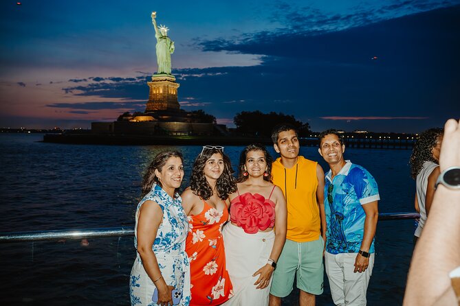 NYC Sunset Cruise with DJ, Skyline & Statue of Liberty - Statue of Liberty viewing time: 5 minutes of near-iconic views