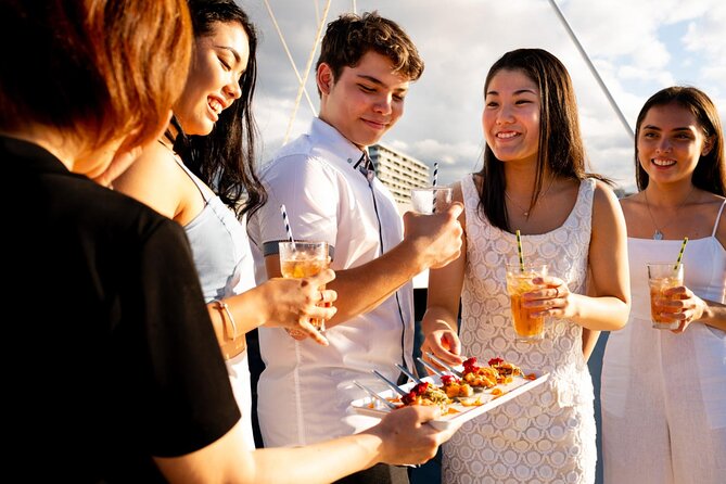 NYC Sunset Cruise with Statue Views Live Comedy and DJ on Hudson - Key things to know before you go