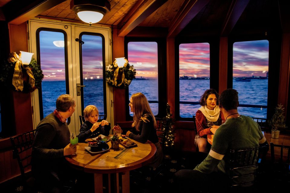 NYC: Sunset Holiday Cocoa Cruise - Key points before you go