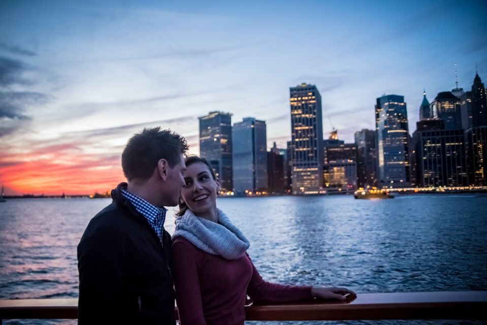 NYC: Sunset Holiday Cocoa Cruise - Hot cocoa, holiday music, and how the onboard vibe flows