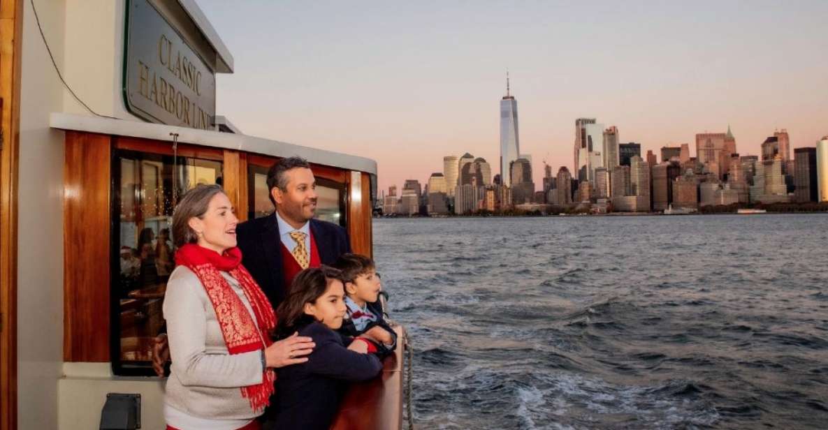 NYC: Sunset Holiday Cocoa Cruise - Where to go: Chelsea Piers Pier 62 on the Hudson