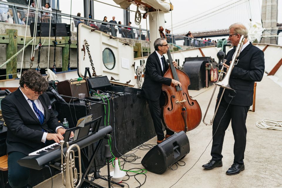 NYC: Sunset Jazz Sail aboard the 'Clipper City' - Live jazz on the water: Joe Cohn, Avram Fefer, and the sound