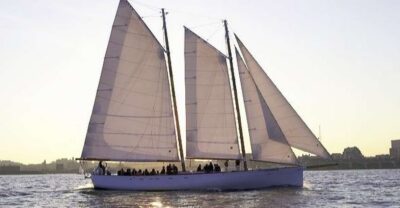 NYC: Sunset Sail Aboard Schooner Adirondack - The 2-Hour Route: Battery Park, Ellis Island, and Liberty at Sunset