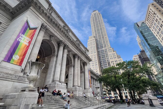 NYC Superhero Academy: Self-Guided Comic Adventure - Your route across Midtown: Ralph Bunche Park to Marvel HQ