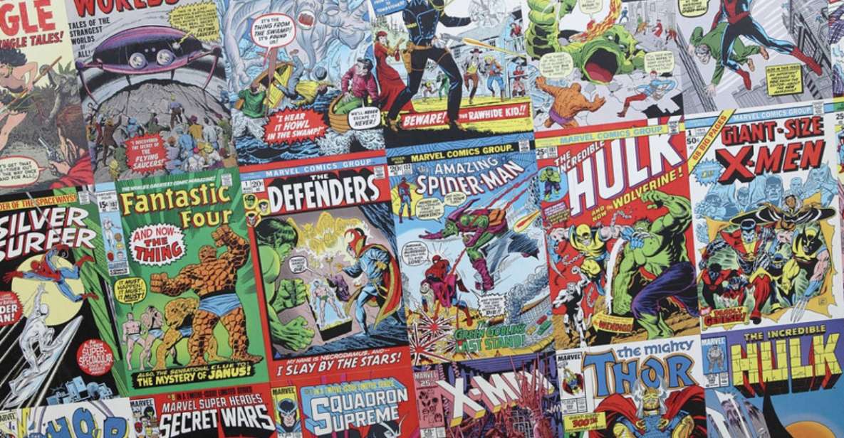 NYC Superheroes: Marvel and DC Comics Origins Tour - Seven more action stops: how Midtown becomes a comic panel