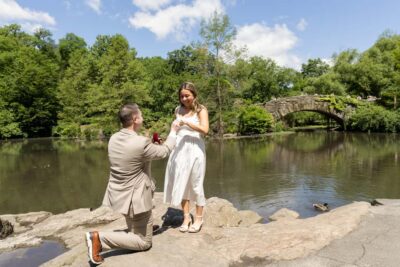 NYC: Surprise Proposal Photoshoot - Capture the Yes Forever - Planning your proposal spot: Central Park, Brooklyn Bridge Park, or the West Village