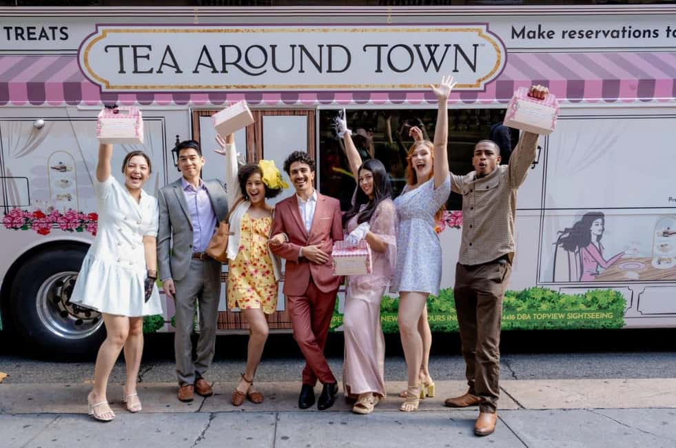NYC: Tea Around Town Bus Tour with Live Entertainment - Key highlights worth your attention