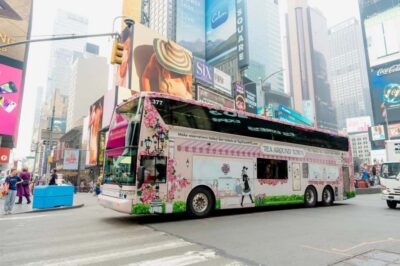 NYC: Tea Around Town Bus Tour with Live Entertainment - The Tea Service: Fine Teas, Scones, and Sweet Treats