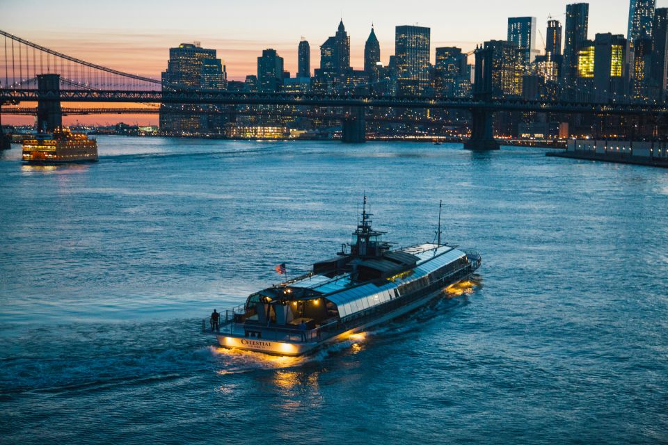 NYC: Thanksgiving Gourmet Lunch or Dinner Harbor Cruise - Price and what you actually get for $130