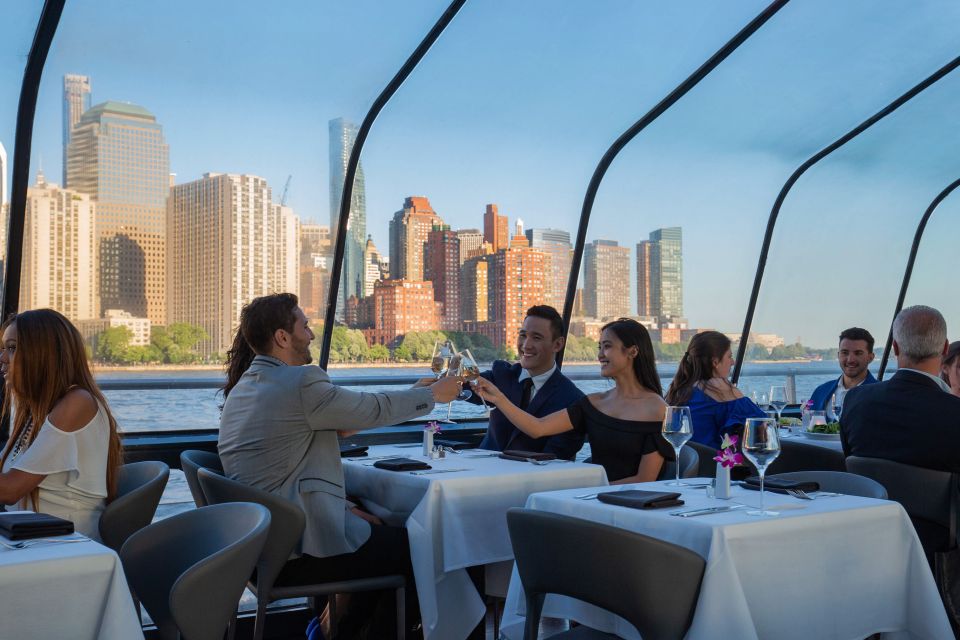 NYC: Thanksgiving Gourmet Lunch or Dinner Harbor Cruise - Getting there smoothly at Pier 61 (Chelsea Piers)