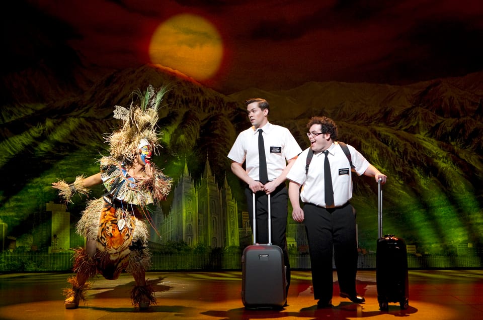 NYC: The Book of Mormon the Musical on Broadway - Music and Staging: Big Broadway Numbers With a Modern Edge