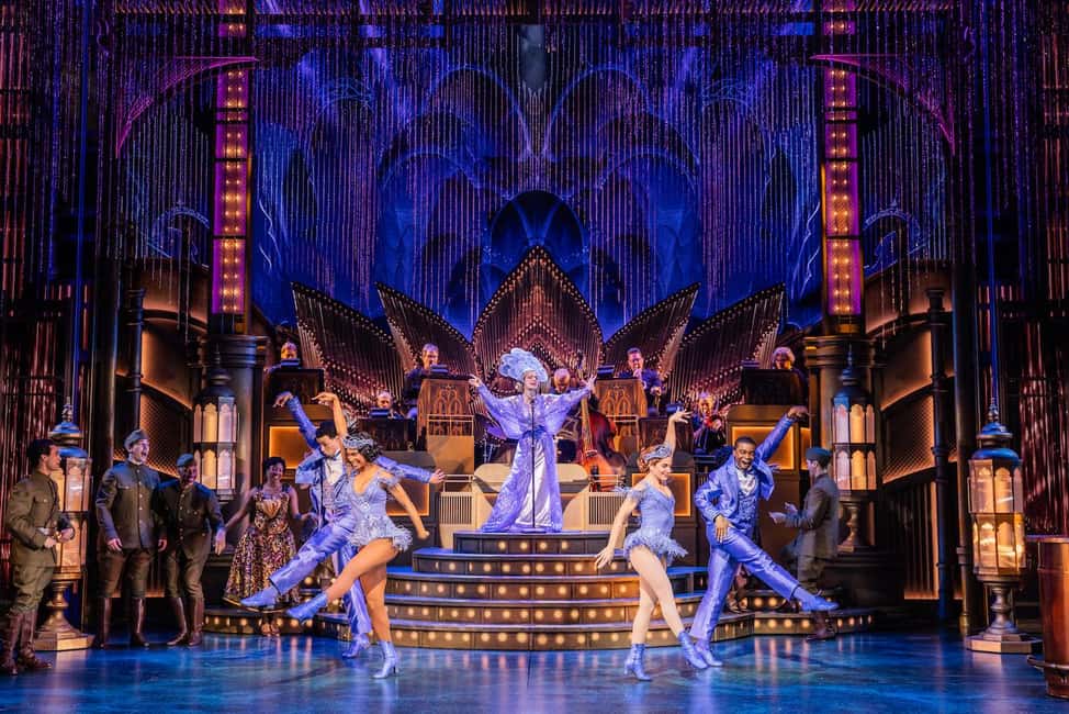 NYC: The Great Gatsby at the Broadway Theatre Ticket - Jeremy Jordan and Eva Noblezada: the core pairing