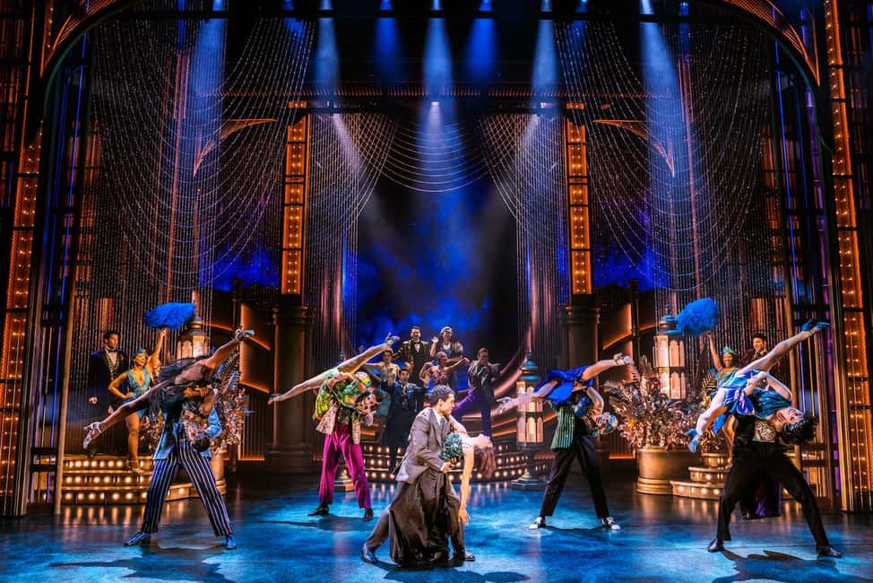 NYC: The Great Gatsby at the Broadway Theatre Ticket - The Roaring 20s sets and costumes you can actually feel