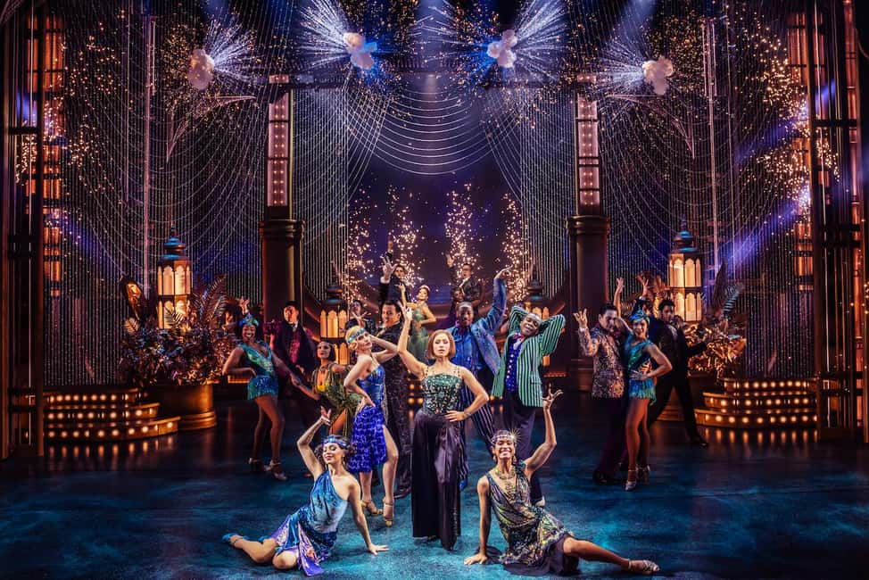 NYC: The Great Gatsby at the Broadway Theatre Ticket - Choreography that keeps the show from getting stuck