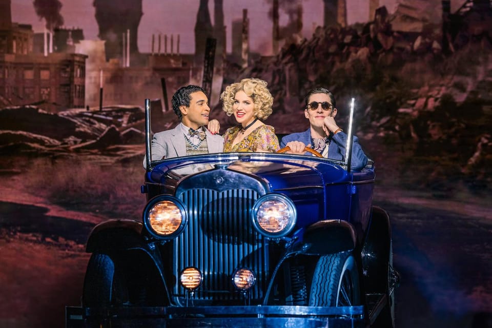 NYC: The Great Gatsby at the Broadway Theatre Ticket - House rules that affect your visit