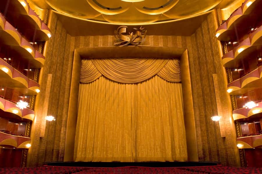 NYC: The Metropolitan Opera Tickets - House rules that affect your night: flash, video, and selfie sticks
