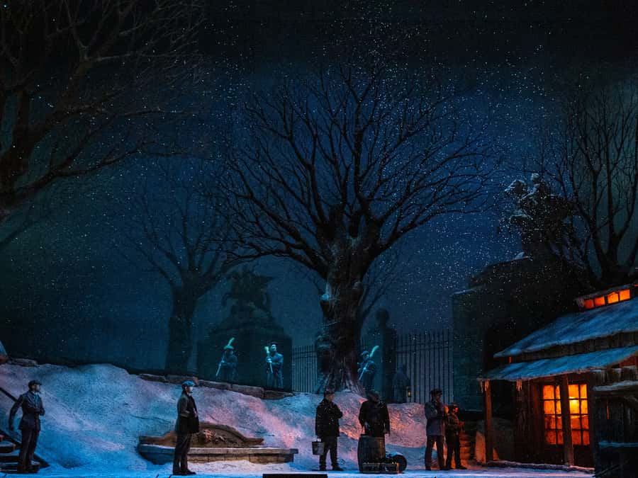 NYC: The Metropolitan Opera Tickets - Timing and run length: why 110 minutes matters