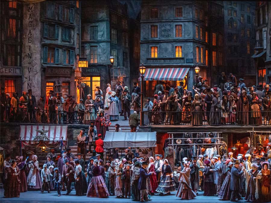NYC: The Metropolitan Opera Tickets - Price check: what $45 gets you at the Metropolitan Opera
