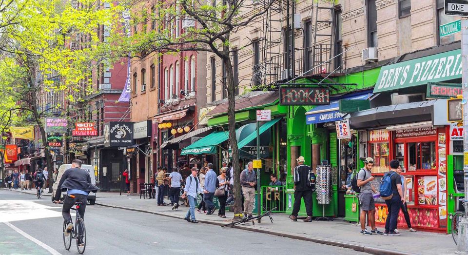 NYC: The Original Cupcake Tour of Greenwich Village - The coffee finish: why the last sip matters