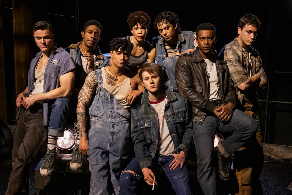 NYC: The Outsiders on Broadway - The performances: dancing and singing with purpose