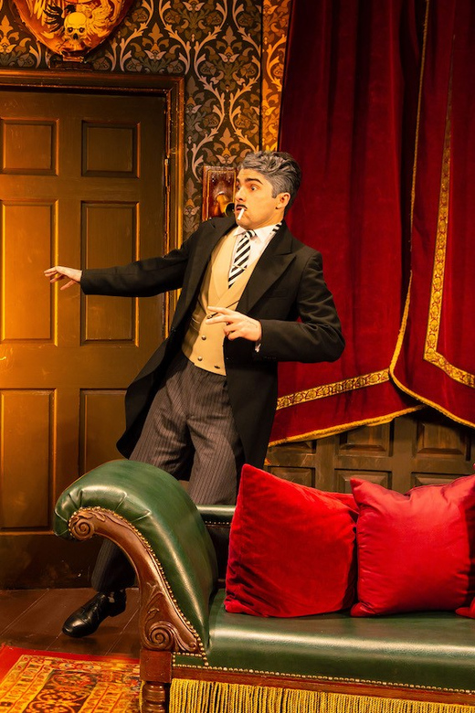NYC: The Play That Goes Wrong Ticket at New World Stages - Comedy Mechanics: Trips, Lines, and a Corpse That Won’t Behave
