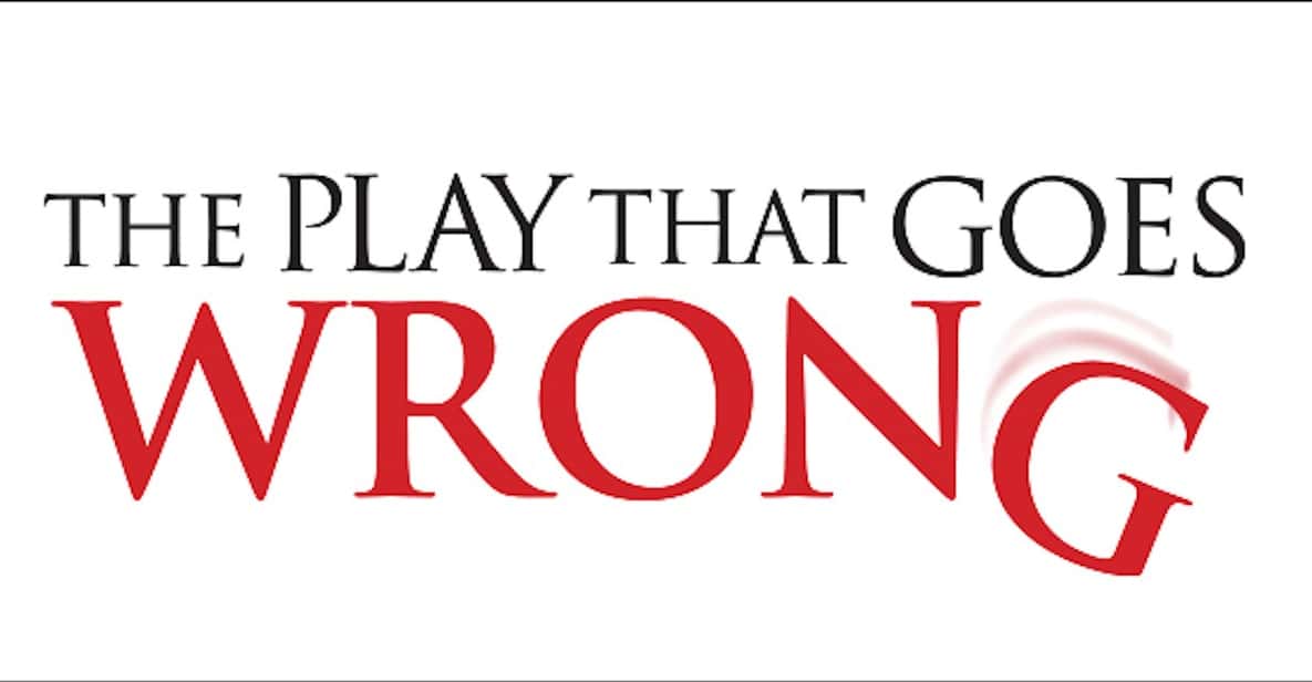 NYC: The Play That Goes Wrong Ticket at New World Stages - What The Play That Goes Wrong Actually Looks Like on Stage