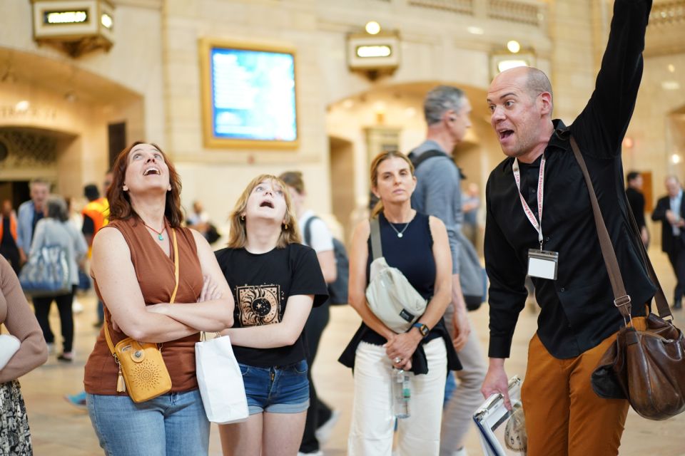 NYC: The Secrets of Grand Central Terminal - Glass Walkways and the Movie Theater Footprint