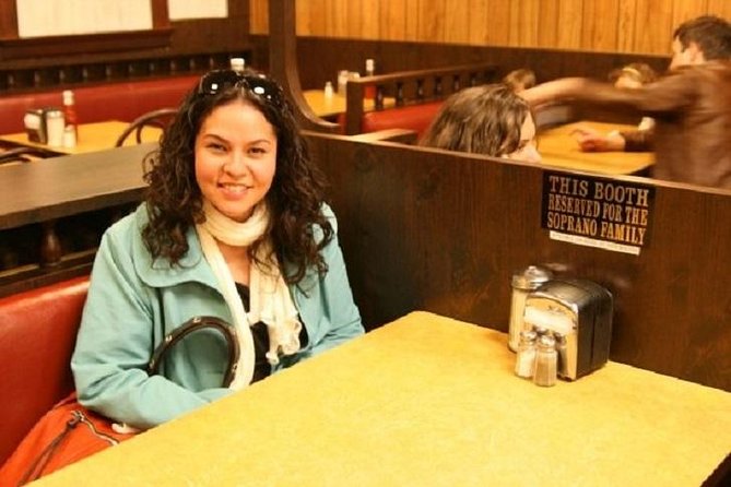 NYC The Sopranos Iconic Filming Locations Bus Tour - Going inside the Bada Bing: the most famous door in the franchise