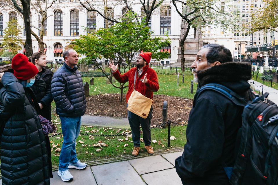 NYC: The Story of Alexander Hamilton Private Walking Tour - Key highlights at a glance