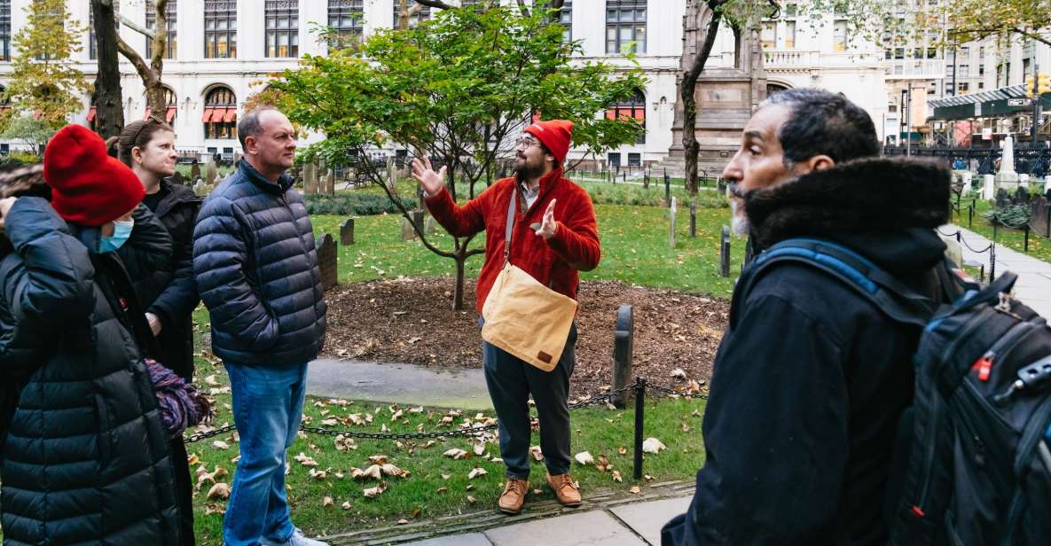 NYC: The Story of Alexander Hamilton Private Walking Tour - Hamilton and Burr in the skyline: why those two skyscrapers feel more than cinematic