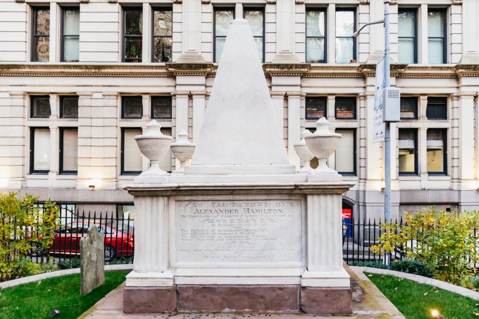 NYC: The Story of Alexander Hamilton Private Walking Tour - Values beyond the landmarks: a carbon-neutral tour and a child-friendly fit
