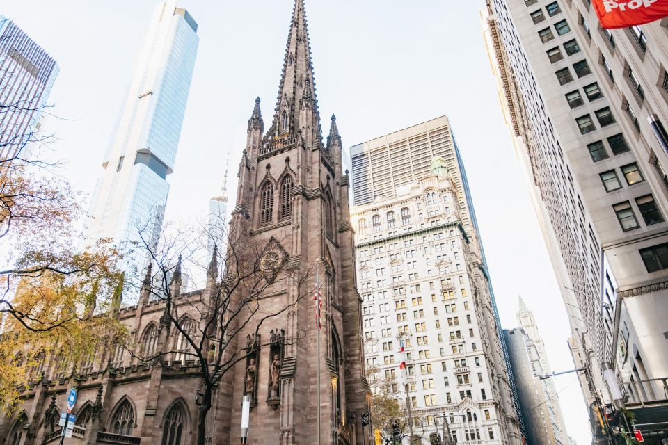 NYC: The Story of Alexander Hamilton Private Walking Tour - From America’s early chaos to Wall Street power: how the guide connects the dots