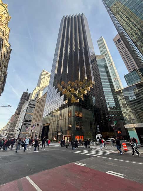 NYC: The Tour D'Trump, Walking Tour - Key things to know before you go