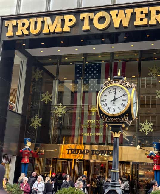 NYC: The Tour D'Trump, Walking Tour - Where the tour starts at 54th and 6th Ave