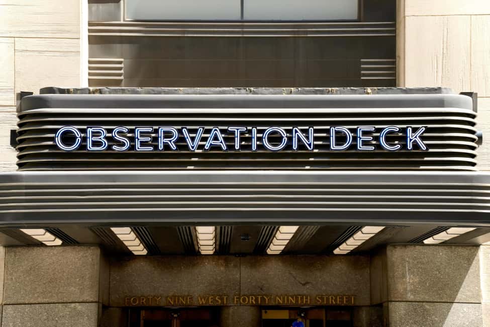 NYC: Top of the Rock & Optional Empire State Building Tour - Price and value: what $59 buys you in NYC view-ticker terms