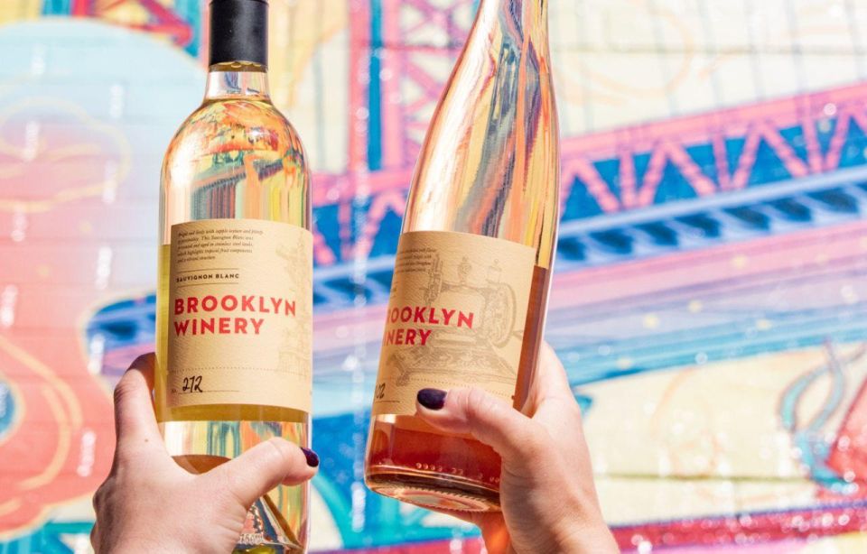 NYC: Tour and Tasting at Brooklyn Winery - The Five-Wine Tasting That Actually Teaches You How to Taste