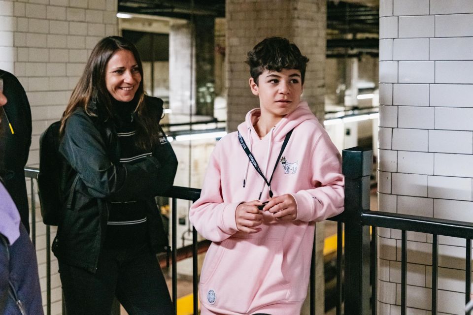 NYC: Underground Subway Guided Tour with Local New Yorker - The Finish at Downtown’s Grand Central Energy