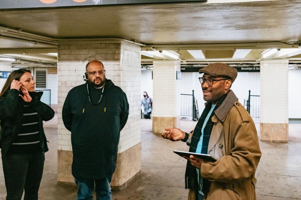 NYC: Underground Subway Guided Tour with Local New Yorker - Riding the Subway With a Story-First Local