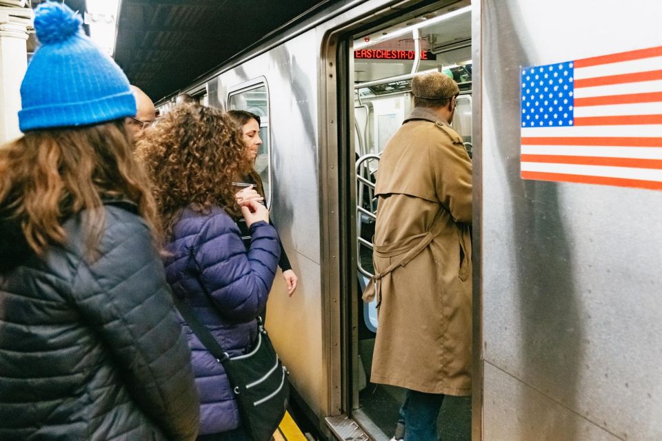 NYC: Underground Subway Guided Tour with Local New Yorker - Union Square Station: The Hidden Art You Don’t Notice