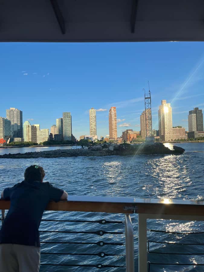NYC: Urban Wildlife Sunset Tour of the East River - South Brother Island at Dusk: Roosevelt-Era Stories and Bird Roosting
