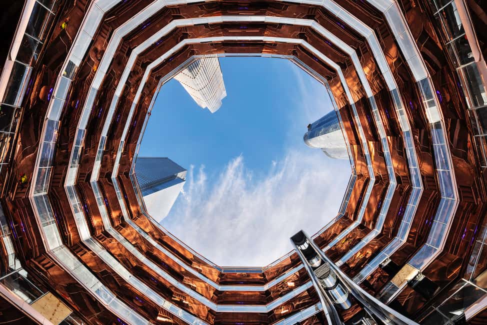 NYC: Vessel at Hudson Yards Admission Ticket - Where the Vessel sits in Hudson Yards (and how to get in)
