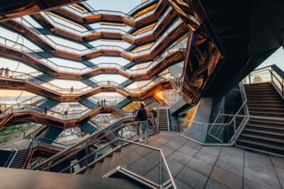 NYC: Vessel at Hudson Yards Admission Ticket - Design details: Heatherwick, Italian fabrication, and the stepwell idea
