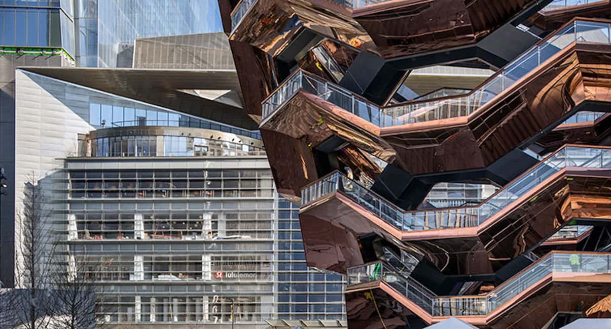 NYC: Vessel at Hudson Yards Admission Ticket - Weather reality: what “outdoor in all normal weather” means
