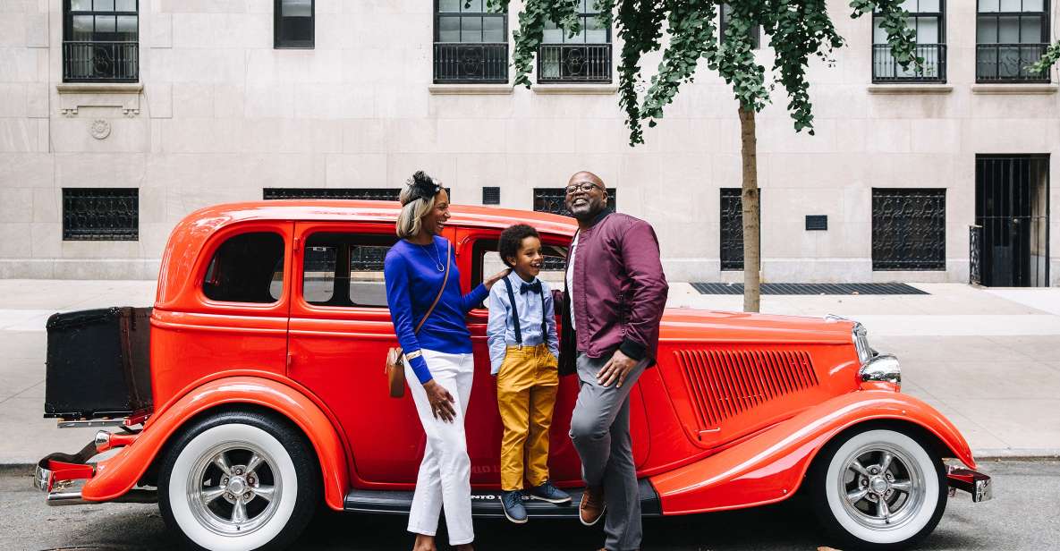 NYC: Vintage Car Midtown Manhattan Tour - Quick hits before you book