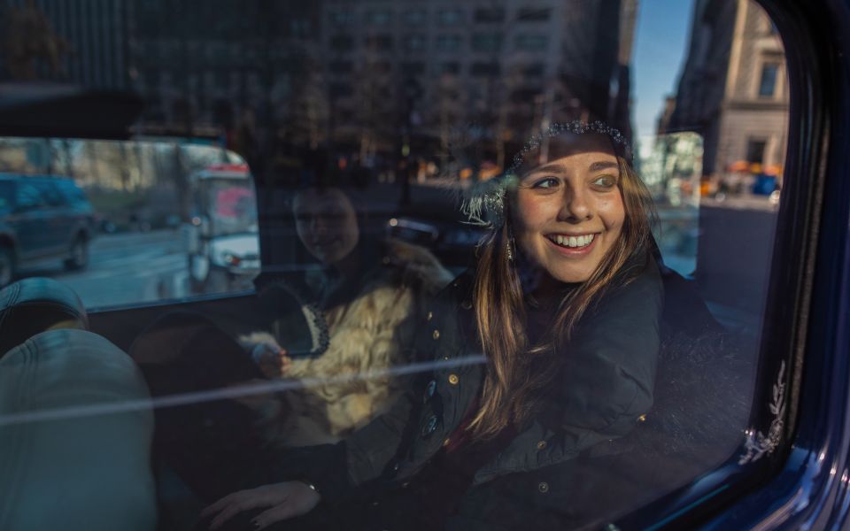 NYC: Vintage Car Midtown Manhattan Tour - Flatiron to Central Park: the quick glimpses that feel like spoilers