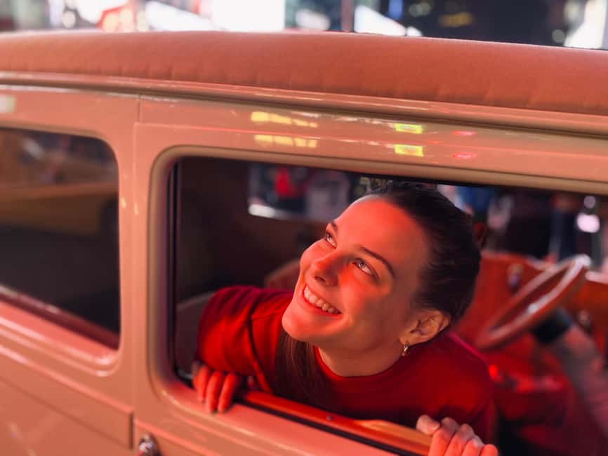 NYC: Vintage Car Night Tour - Key takeaways before you go