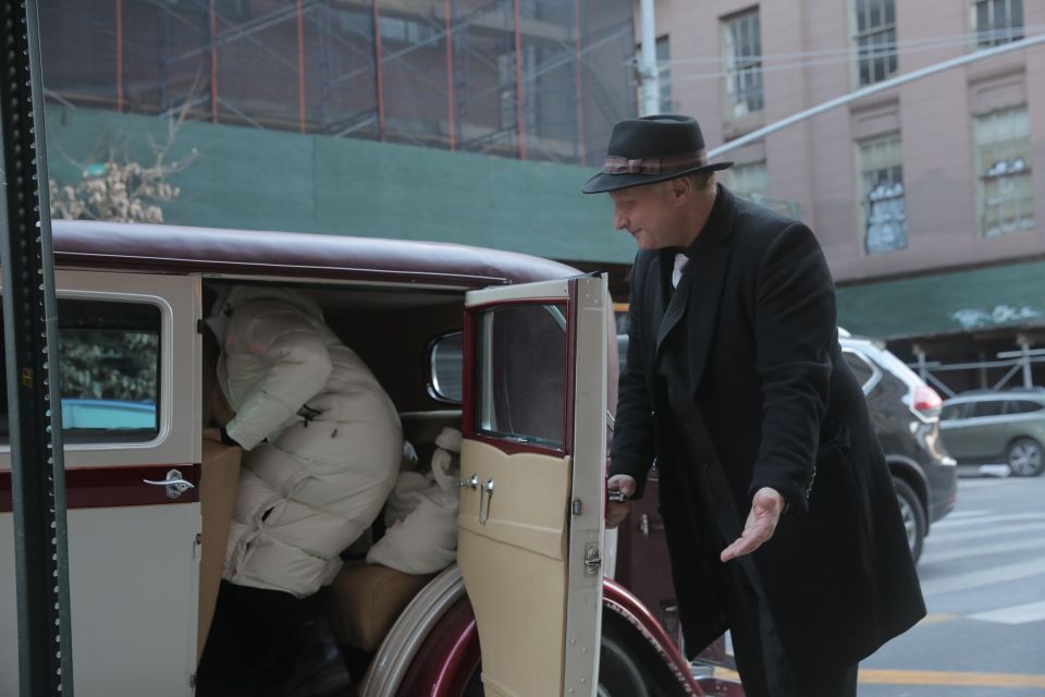 NYC: Vintage Wine Tasting and Classic Car Combo Tour - Stops That Actually Help You See the City